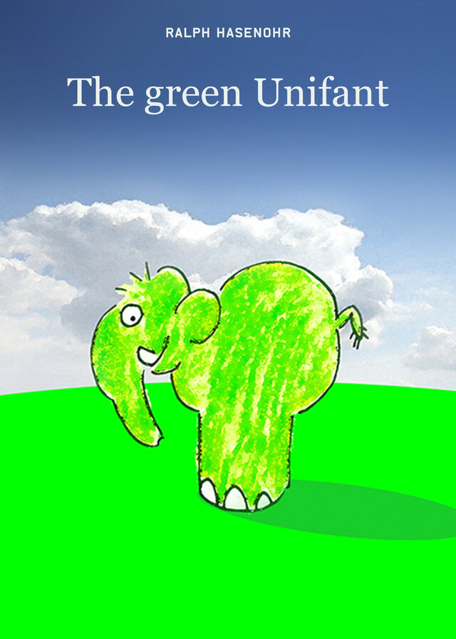 The green Unifant - cover